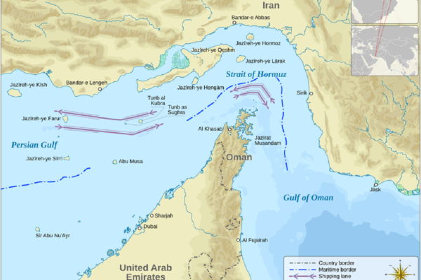 Ancaman Blokade Selat Hormuz