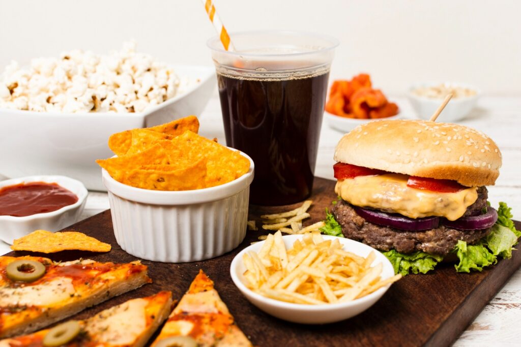 Junk Food Mengacaukan Memori Hanya Dalam Empat Hari?
