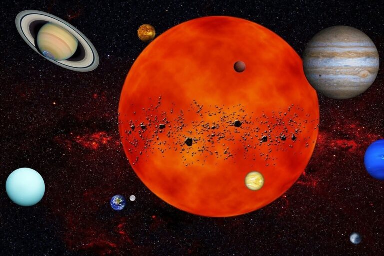 Planet Berbatu di Tempat Tak Lazim Ditemukan di Sistem Luar Angkasa