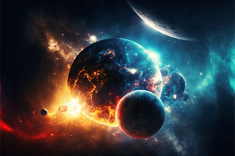 Tabrakan Antar Planet Memberi Wawasan tentang Asal-usul Bulan?