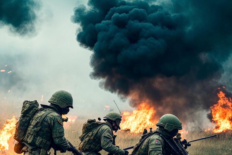 Bencana Lingkungan Akibat Perang di Iran: dari Hujan Hitam hingga Polusi Laut