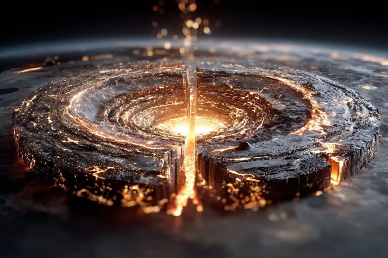 Inti Bumi Simpan Hidrogen Hingga 45 Kali Lebih Banyak dari Samudra?