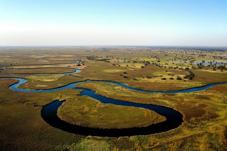 Delta Sungai Dunia Tenggelam Lebih Cepat dari Kenaikan Laut?