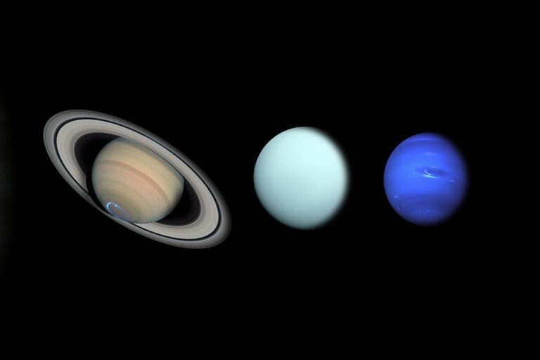 Misteri di Dalam Uranus dan Neptune