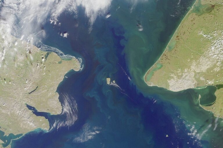 Pembuatan Bendungan Raksasa di Selat Bering Bisa Selamatkan Iklim