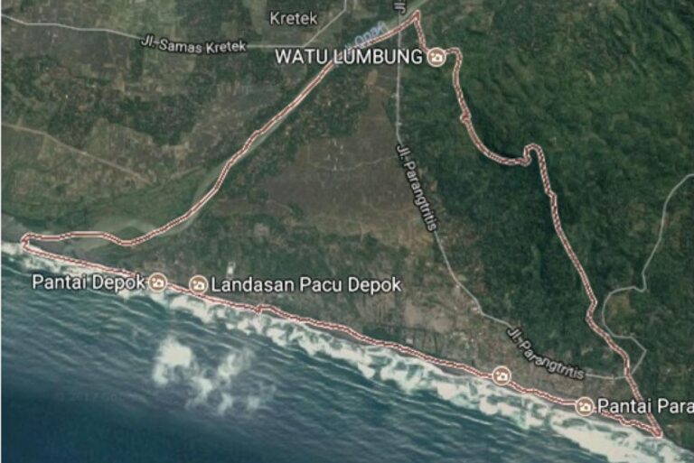 Kalurahan Parangtritis Kapanewon Kretek Kabupaten Bantul