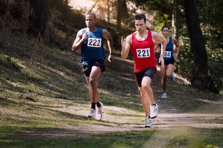 Competing