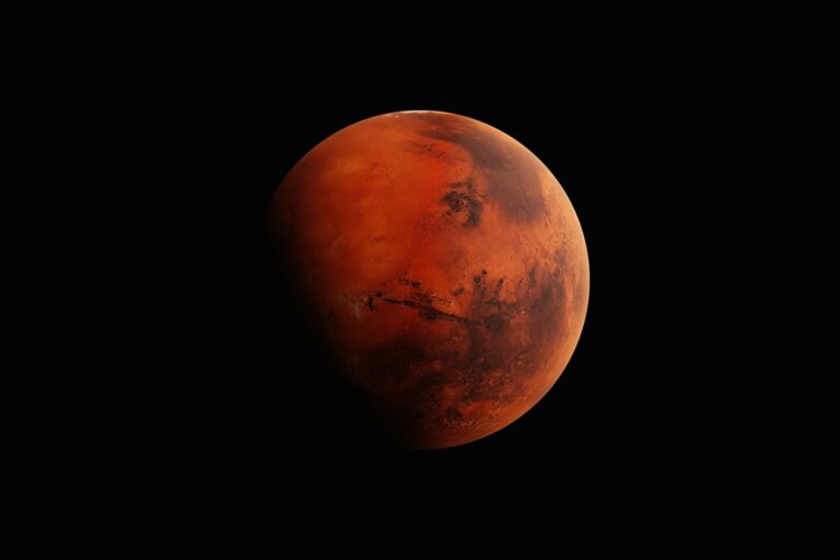 Jejak Samudra di Mars?