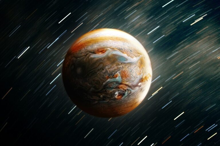 Petir Jupiter 100 Kali Lebih Kuat dari Bumi?