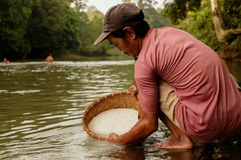 Haruskan Beras Dicuci Sebelum Dimasak?