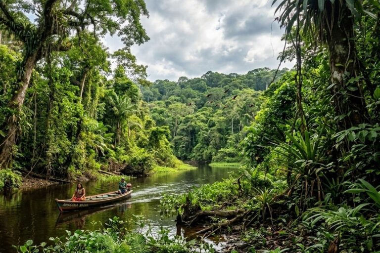 Seperti Apa Hutan Amazon dalam 100 Tahun Mendatang?