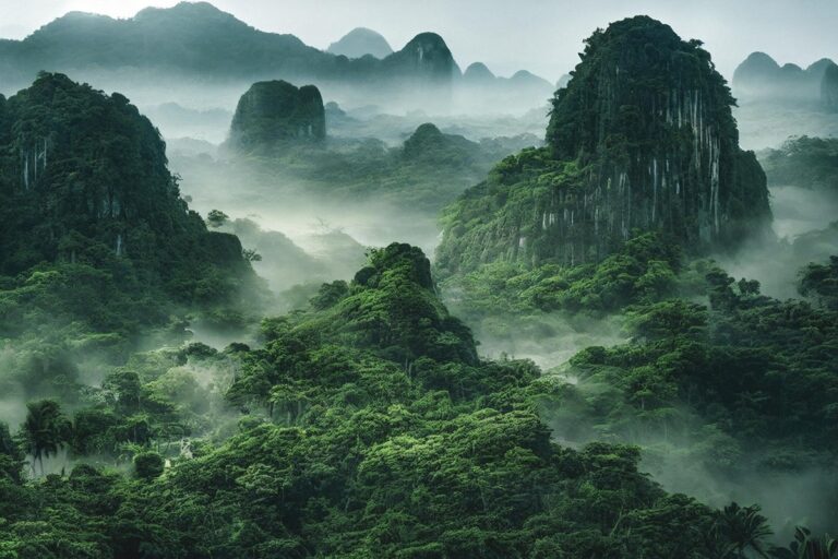 Polusi Nitrogen Tersembunyi Mengubah Cara Hutan-Hutan Dunia “Bernapas”?