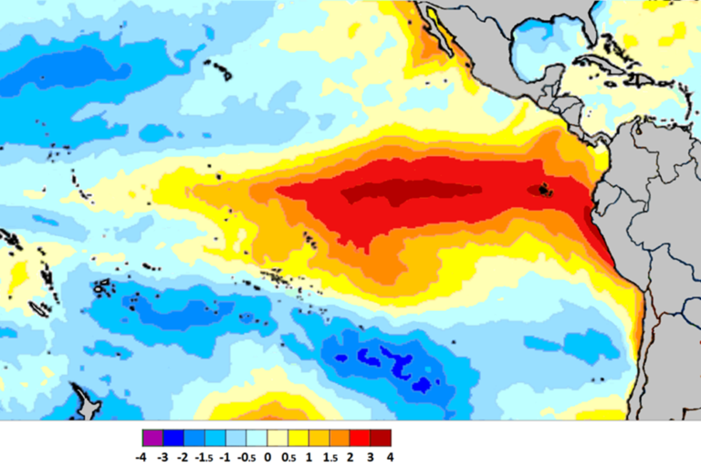 El Niño 2026 Merupakan yang Terkuat Dalam Sejarah Pengamatan Kita?