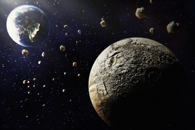 Medan Magnet Planet Muda Mungkin Menentukan Jumlah Bulan Raksasa yang Dimilikinya?