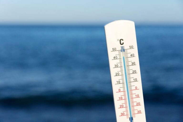 Suhu Laut Global Mencetak Rekor Baru Saat El Niño Menguat?