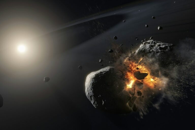Asteroid Purba Menjadi Pemicu Awal Kehidupan di Bumi?