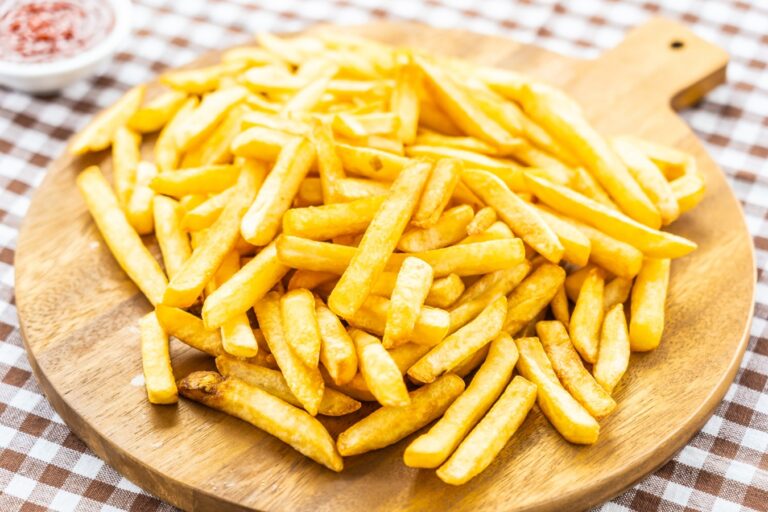 Metode Microwave Baru Membuat Kentang Goreng Lebih Sehat?